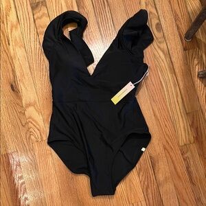 Summersalt Black One-Piece Swimsuit